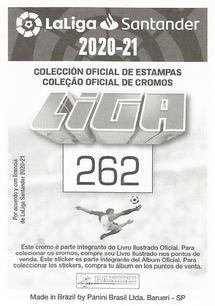 2020-21 Panini LaLiga Santander Stickers (Brazil) #262 Luka Modric Back