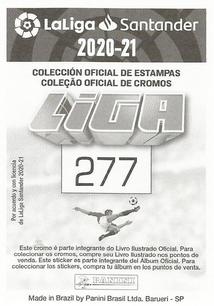 2020-21 Panini LaLiga Santander Stickers (Brazil) #277 Juan Cruz Back