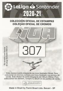 2020-21 Panini LaLiga Santander Stickers (Brazil) #307 Julen Lopetegui Back