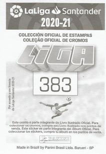 2020-21 Panini LaLiga Santander Stickers (Brazil) #383 Marc-Andre Ter Stegen Back