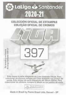 2020-21 Panini LaLiga Santander Stickers (Brazil) #397 Lionel Messi Back