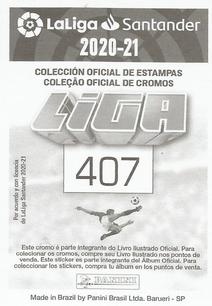 2020-21 Panini LaLiga Santander Stickers (Brazil) #407 Toni Kroos Back