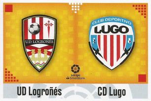 2020-21 Panini LaLiga Santander Stickers (Brazil) #453 UD Logrones / CD Lugo Front