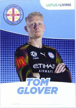 2019 Melbourne City FC Club Cards #1 Tom Glover Front