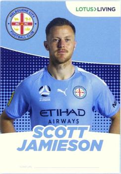 2019 Melbourne City FC Club Cards #3 Scott Jamieson Front