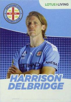 2019 Melbourne City FC Club Cards #4 Harrison Delbridge Front