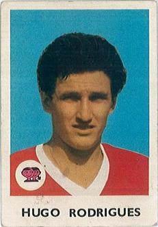 1965-66 Scanlen's Football Gum #25 Hugo Rodriguez Front