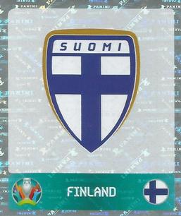 2021 Panini UEFA Euro 2020 Tournament Edition Blue #169 Logo Front