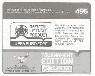 2021 Panini UEFA Euro 2020 Tournament Edition Blue #495 David de Gea Back