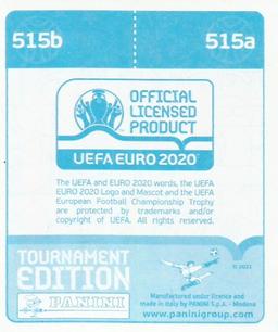 2021 Panini UEFA Euro 2020 Tournament Edition Blue #515 Pau Torres / Sergio Ramos Back