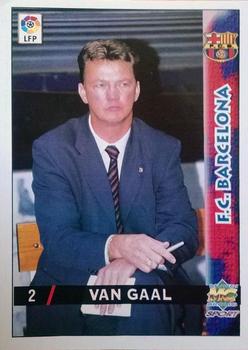 1998-99 Mundicromo Las Fichas de la Liga #2 Van Gaal Front