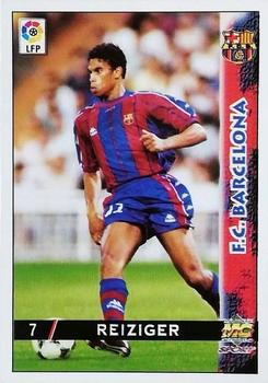 1998-99 Mundicromo Las Fichas de la Liga #7 Reiziger Front