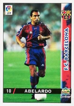 1998-99 Mundicromo Las Fichas de la Liga #10 Abelardo Front