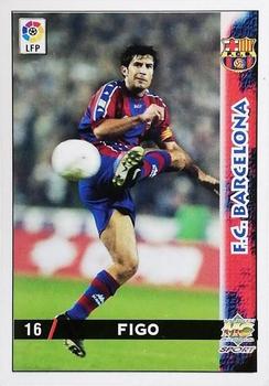 1998-99 Mundicromo Las Fichas de la Liga #16 Figo Front