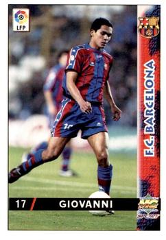 1998-99 Mundicromo Las Fichas de la Liga #17 Giovanni Front