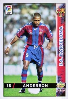 1998-99 Mundicromo Las Fichas de la Liga #18 Sonny Anderson Front