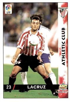 1998-99 Mundicromo Las Fichas de la Liga #23 Lacruz Front