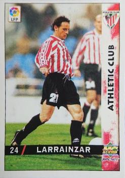 1998-99 Mundicromo Las Fichas de la Liga #24 Larrainzar Front