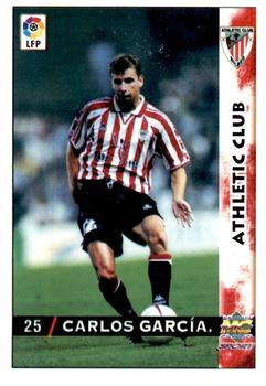 1998-99 Mundicromo Las Fichas de la Liga #25 Carlos Garcia Front