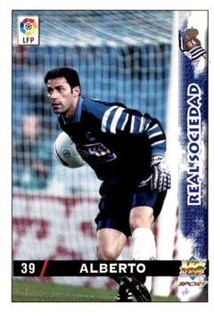 1998-99 Mundicromo Las Fichas de la Liga #39 Alberto Front