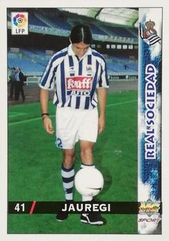 1998-99 Mundicromo Las Fichas de la Liga #41 Jauregui Front