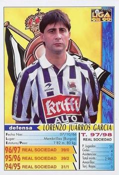 1998-99 Mundicromo Las Fichas de la Liga #45 Loren Back