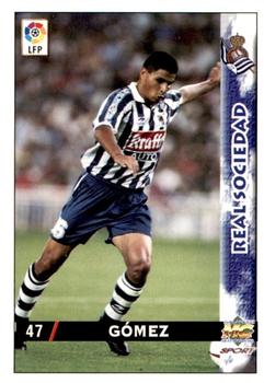 1998-99 Mundicromo Las Fichas de la Liga #47 Juan Gómez Front