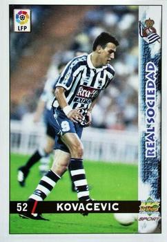 1998-99 Mundicromo Las Fichas de la Liga #52 Kovacevic Front