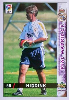 1998-99 Mundicromo Las Fichas de la Liga #56 Hiddink Front