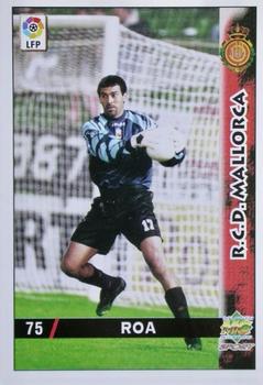 1998-99 Mundicromo Las Fichas de la Liga #75 Roa Front