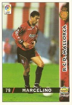 1998-99 Mundicromo Las Fichas de la Liga #79 Marcelino Front