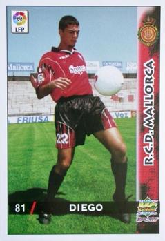 1998-99 Mundicromo Las Fichas de la Liga #81 Diego Tristan Front