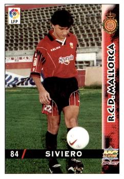 1998-99 Mundicromo Las Fichas de la Liga #84 Siviero Front