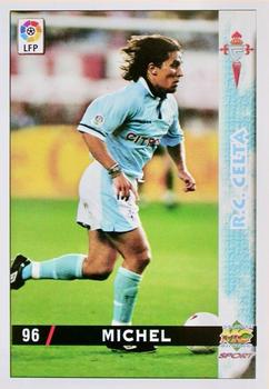 1998-99 Mundicromo Las Fichas de la Liga #96 Michel Salgado Front