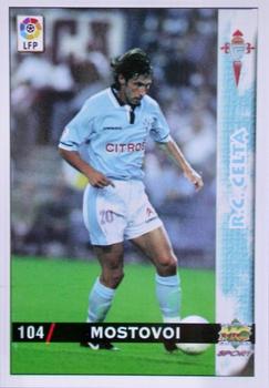 1998-99 Mundicromo Las Fichas de la Liga #104 Aleksandr Mostovoi Front