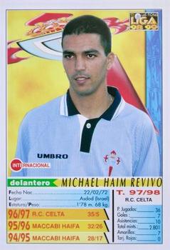 1998-99 Mundicromo Las Fichas de la Liga #105 Revivo Back