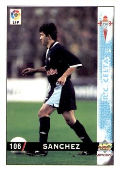 1998-99 Mundicromo Las Fichas de la Liga #106 Juan Sánchez Front