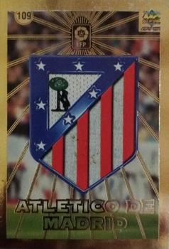 1998-99 Mundicromo Las Fichas de la Liga #109 Atletico de Madrid Front