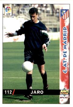 1998-99 Mundicromo Las Fichas de la Liga #112 Jaro Front