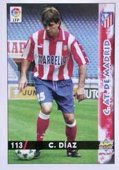 1998-99 Mundicromo Las Fichas de la Liga #113 Christian Diaz Front