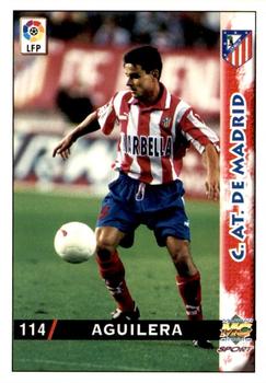 1998-99 Mundicromo Las Fichas de la Liga #114 Aguilera Front