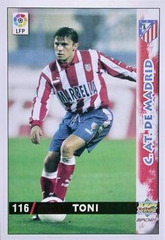 1998-99 Mundicromo Las Fichas de la Liga #116 Toni Front