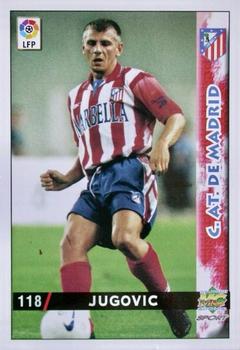 1998-99 Mundicromo Las Fichas de la Liga #118 Jugovic Front