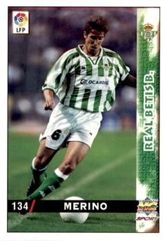 1998-99 Mundicromo Las Fichas de la Liga #134 Merino Front