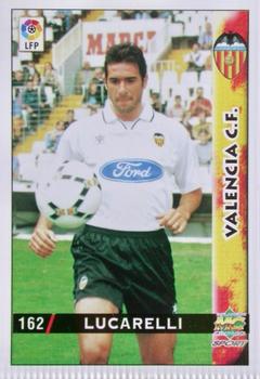 1998-99 Mundicromo Las Fichas de la Liga #162 Lucarelli Front