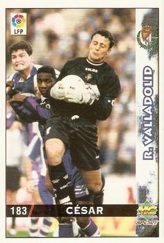 1998-99 Mundicromo Las Fichas de la Liga #183 Cesar Front