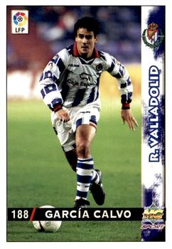 1998-99 Mundicromo Las Fichas de la Liga #188 Garcia Calvo Front