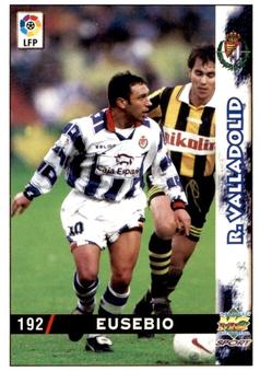 1998-99 Mundicromo Las Fichas de la Liga #192 Eusebio Front