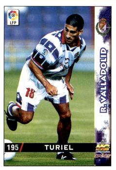 1998-99 Mundicromo Las Fichas de la Liga #195 Turiel Front