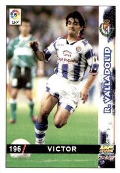 1998-99 Mundicromo Las Fichas de la Liga #196 Victor Front